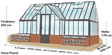 haus powis 309cmx309 751cmx178cm