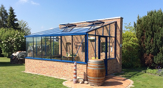 Gewächshäuser & GewächshausZubehör Orangerien Glapavillons