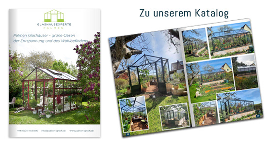 Gewächshaus-Katalog gratis anfordern