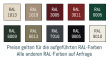 ral farben glashausexperte palmen c1