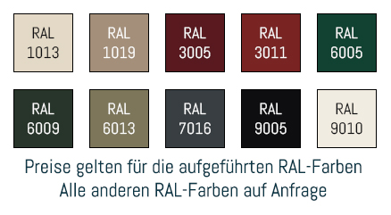 RAL Farben