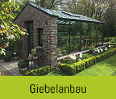 Gewächshaus als Giebelanbau - Anbaugewächshaus von Palmen